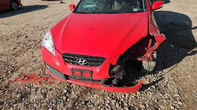 HYUNDAI GENESIS 2012 - KMHHU6KH5CU071331