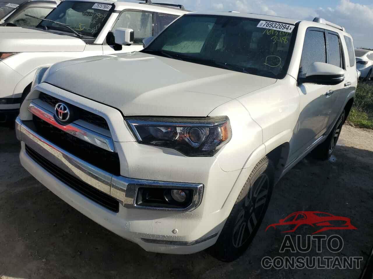 TOYOTA 4RUNNER 2018 - JTEBU5JR1J5506217