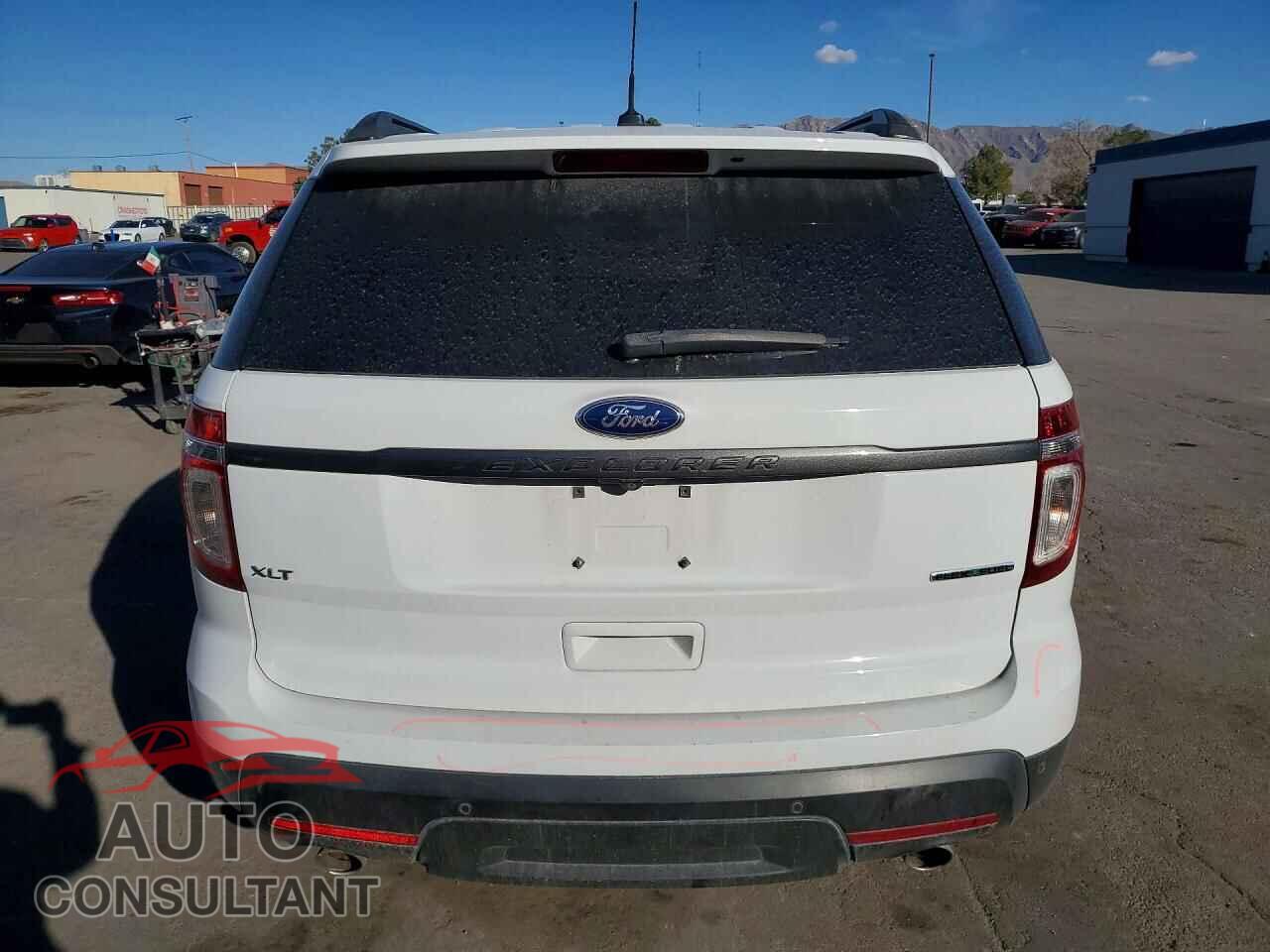 FORD EXPLORER 2015 - 1FM5K7D88FGB18267