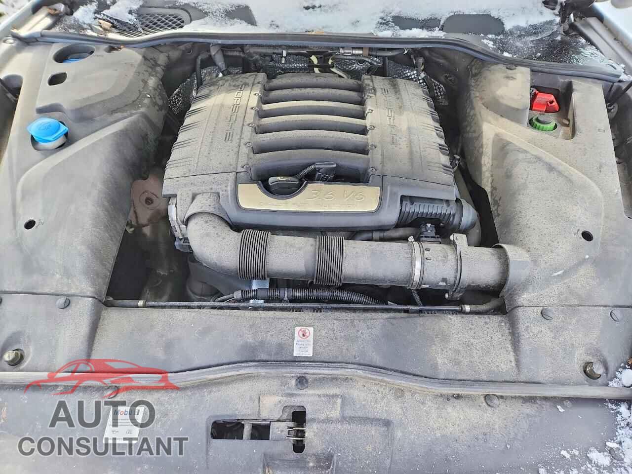 PORSCHE CAYENNE 2017 - WP1AA2A25HKA90144