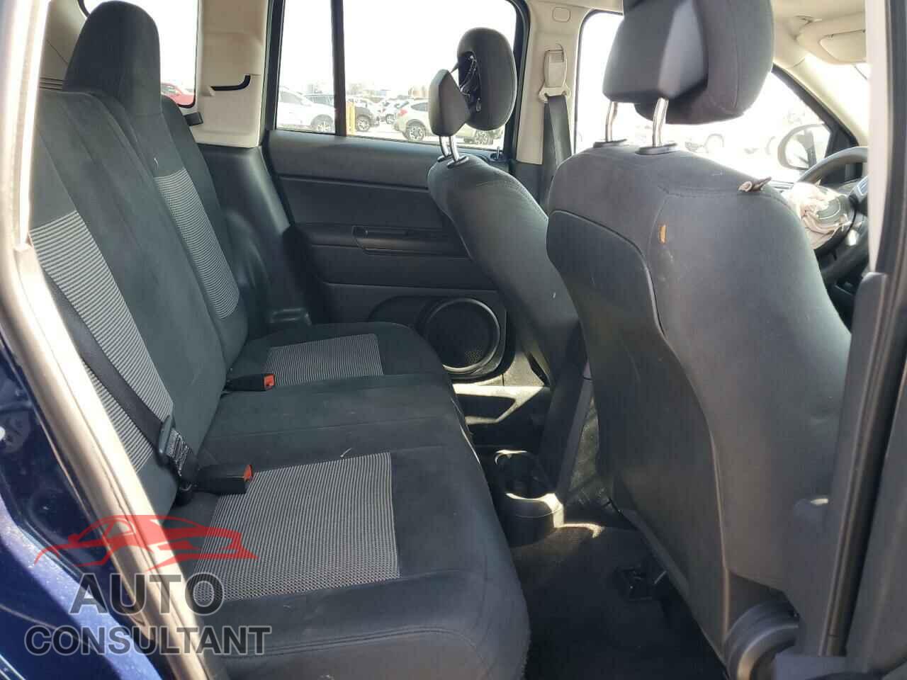 JEEP COMPASS 2017 - 1C4NJCBA5HD147414