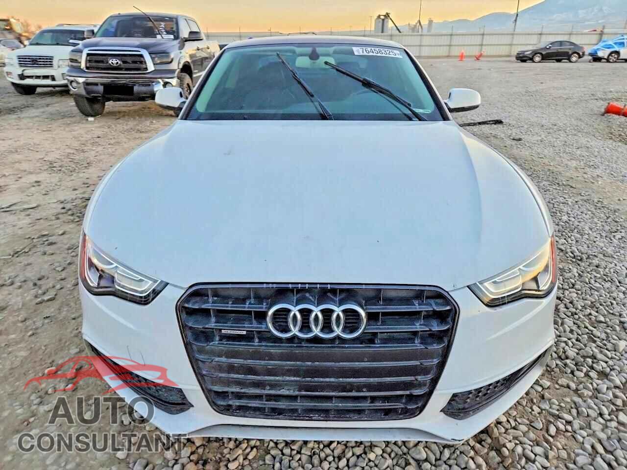 AUDI A5 2014 - WAUWFAFR7EA026789