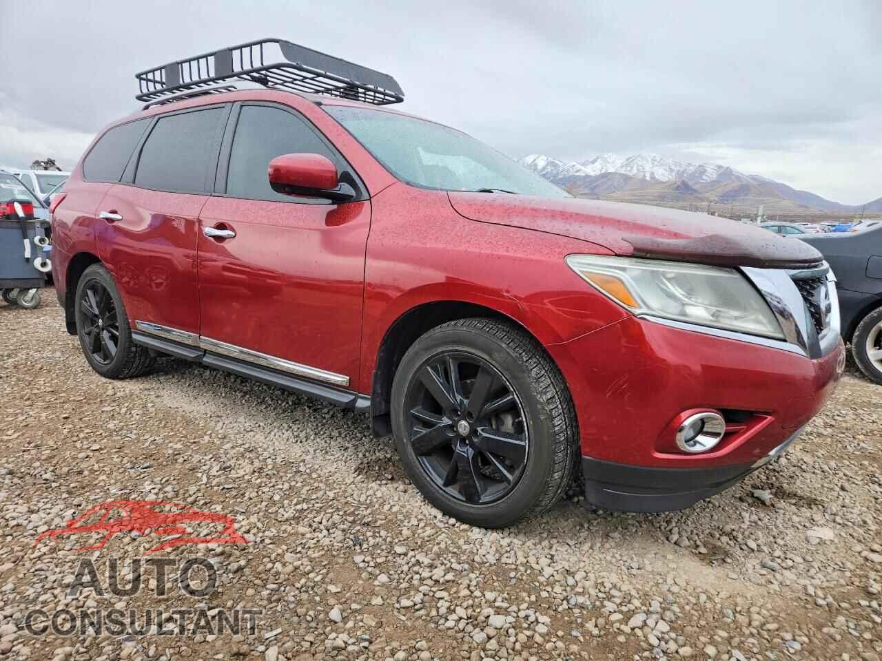 NISSAN PATHFINDER 2016 - 5N1AR2MM8GC661072