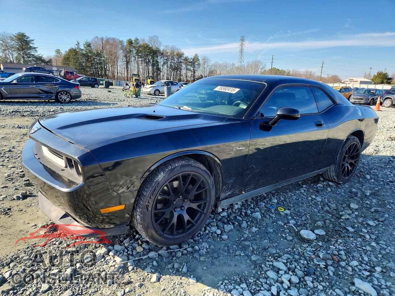 DODGE CHALLENGER 2010 - 2B3CJ4DV6AH134985