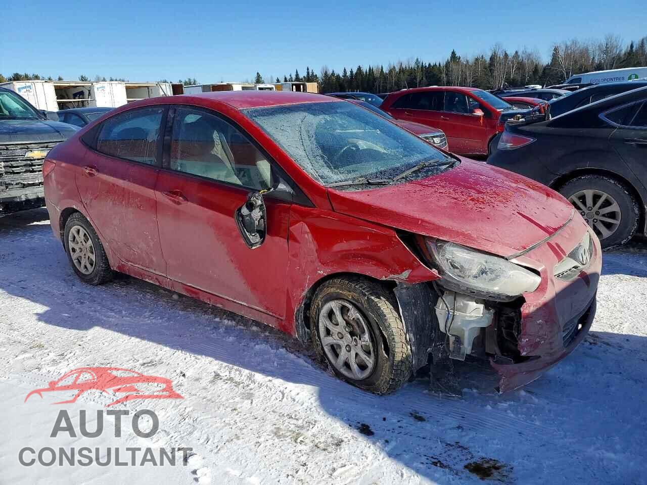 HYUNDAI ACCENT 2012 - KMHCT4AE2CU090931