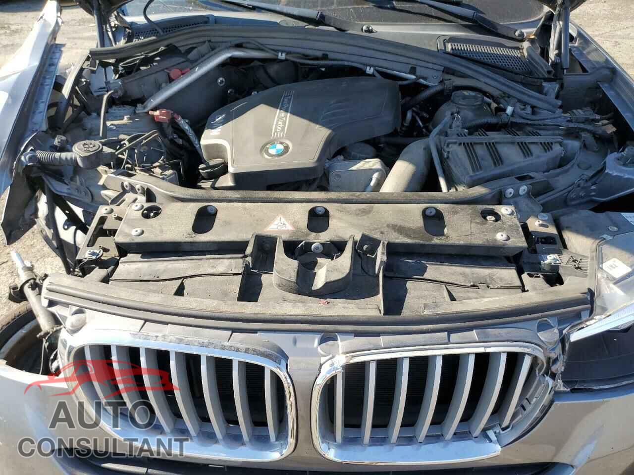 BMW X3 2016 - 5UXWX9C52G0D81721