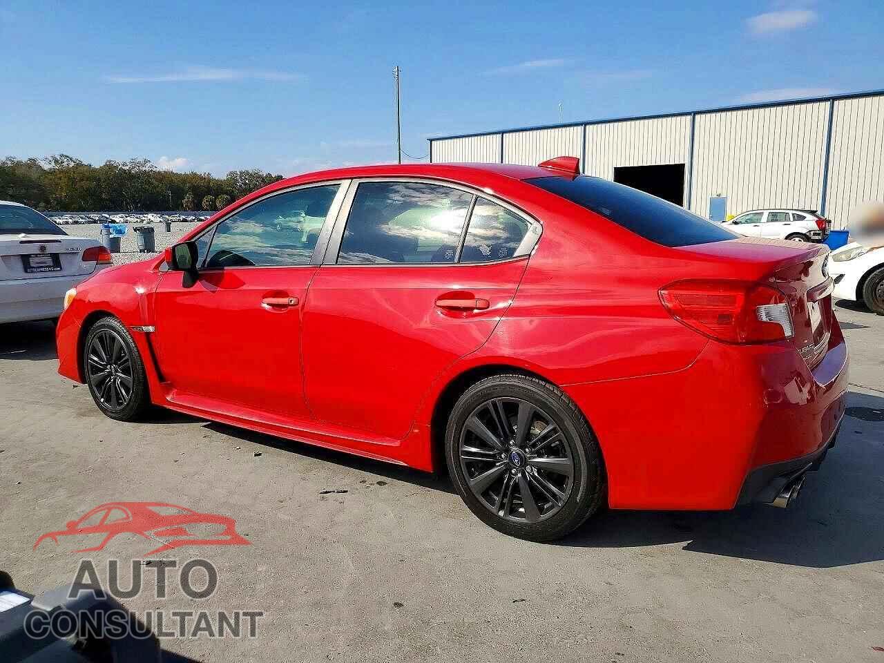SUBARU WRX 2015 - JF1VA1A68F9826178