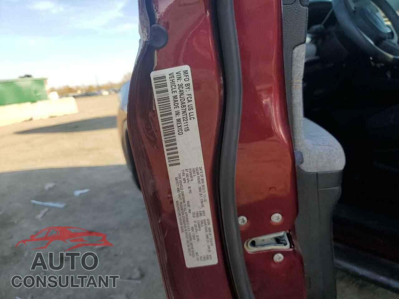 JEEP COMPASS 2022 - 3C4NJDAB7NT221115