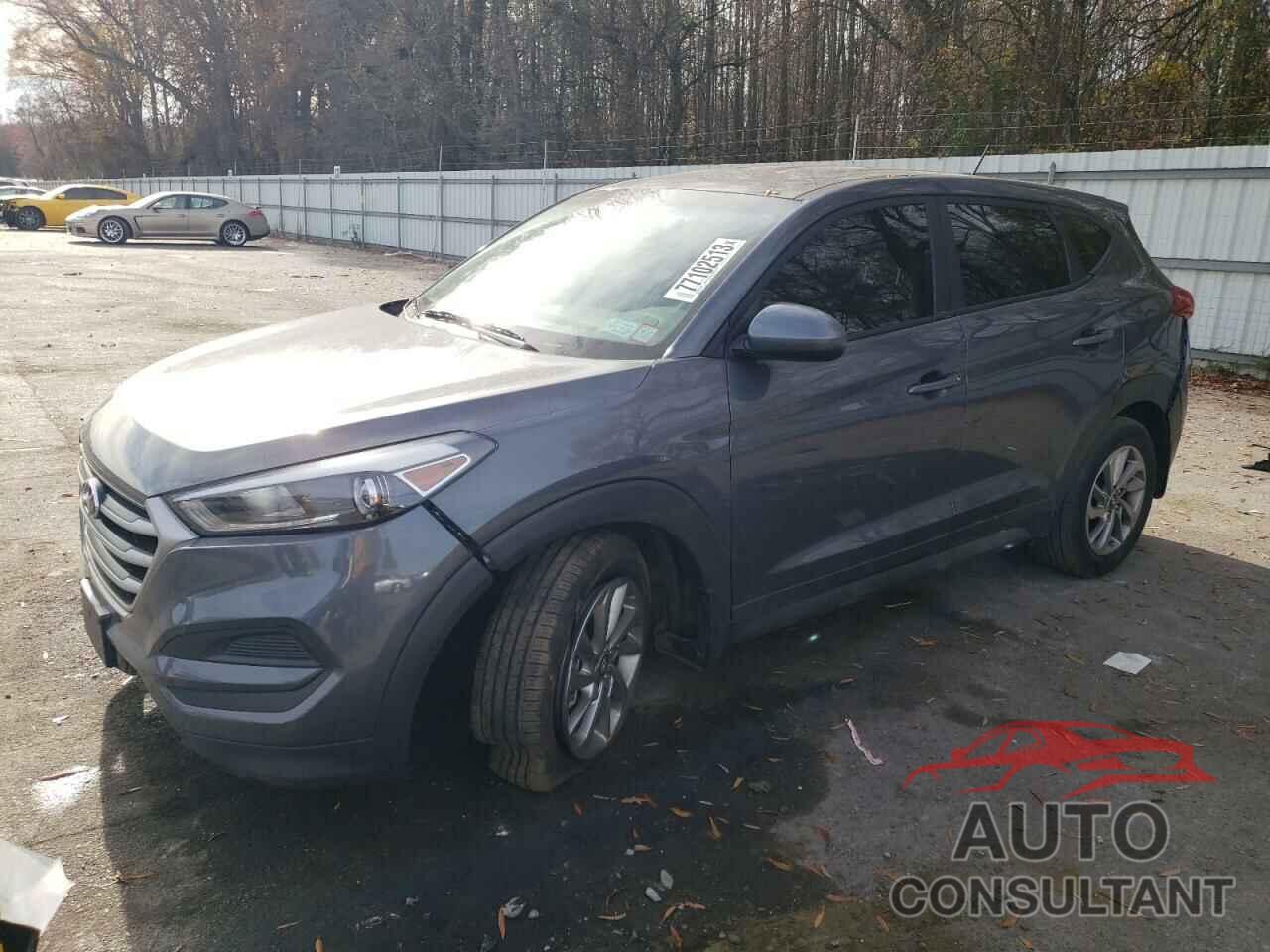 HYUNDAI TUCSON 2018 - KM8J2CA40JU679243