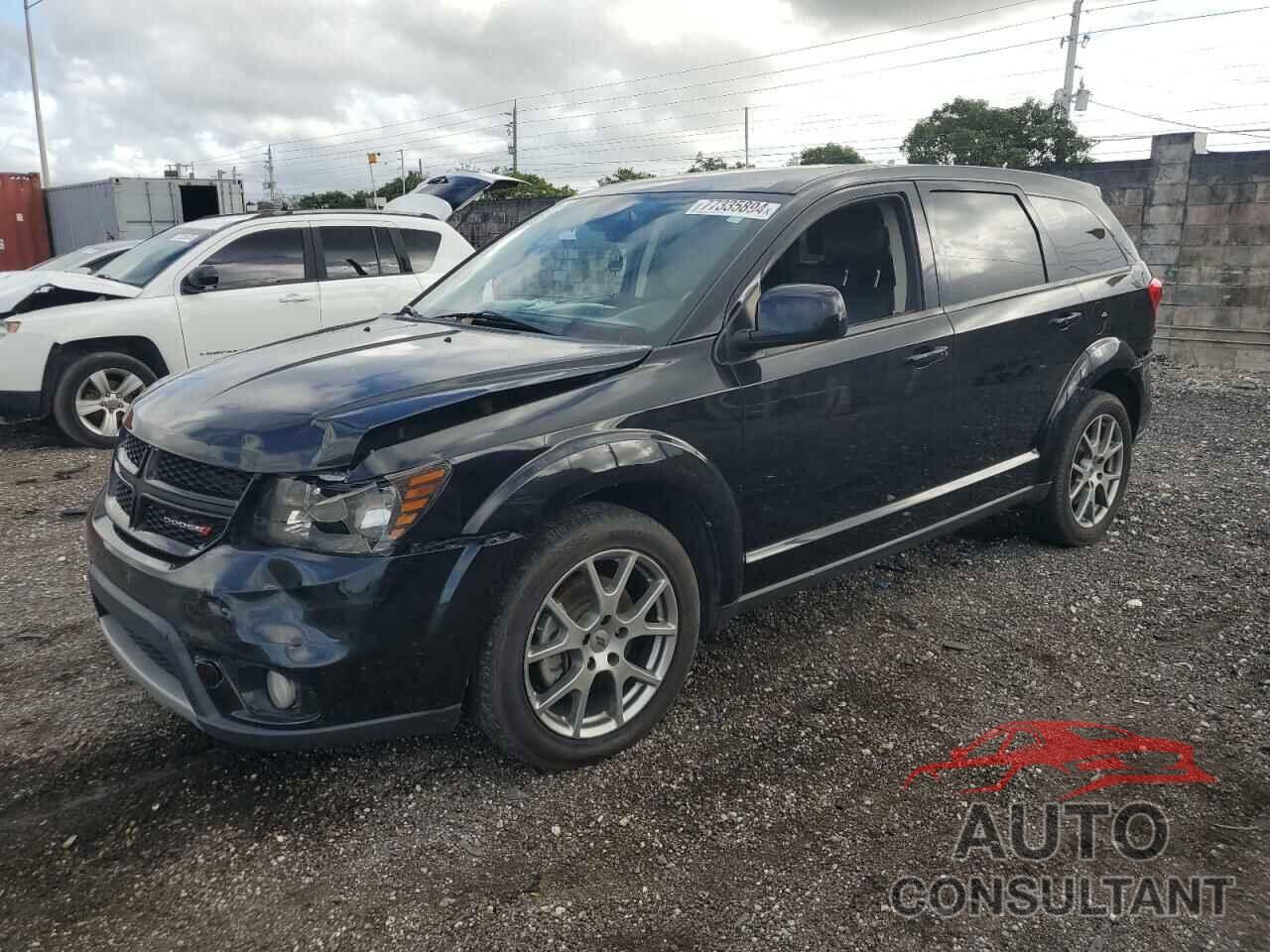 DODGE JOURNEY 2019 - 3C4PDCEG6KT680714