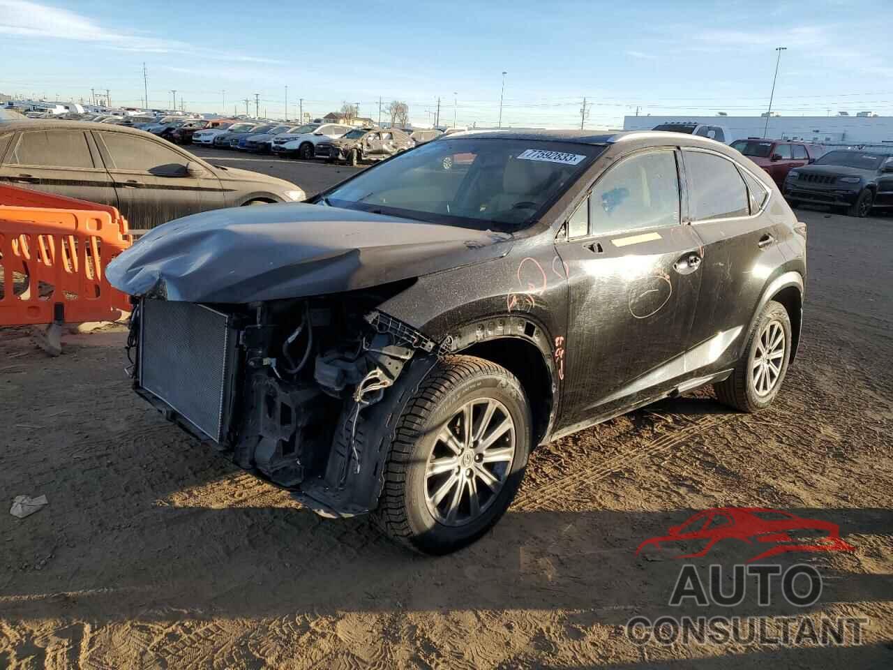 LEXUS NX 2016 - JTJBARBZ3G2066043