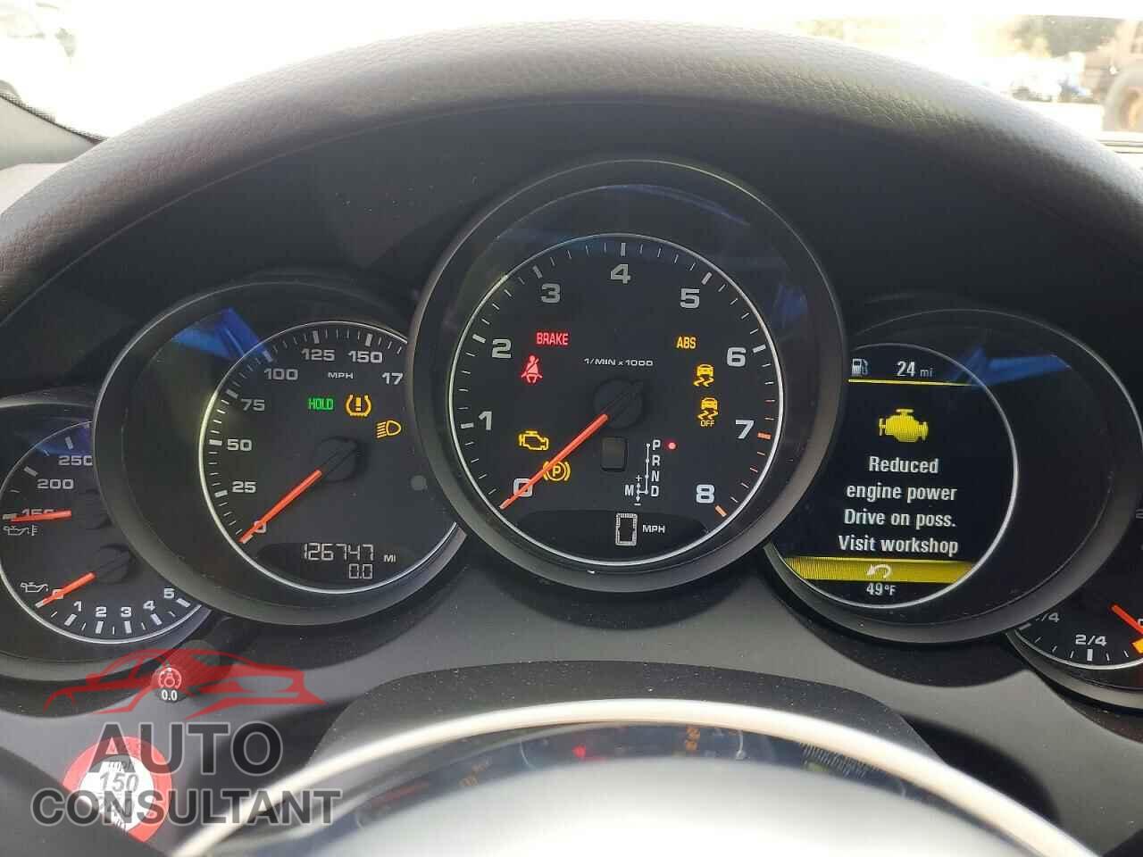 PORSCHE CAYENNE 2016 - WP1AA2A21GLA10086