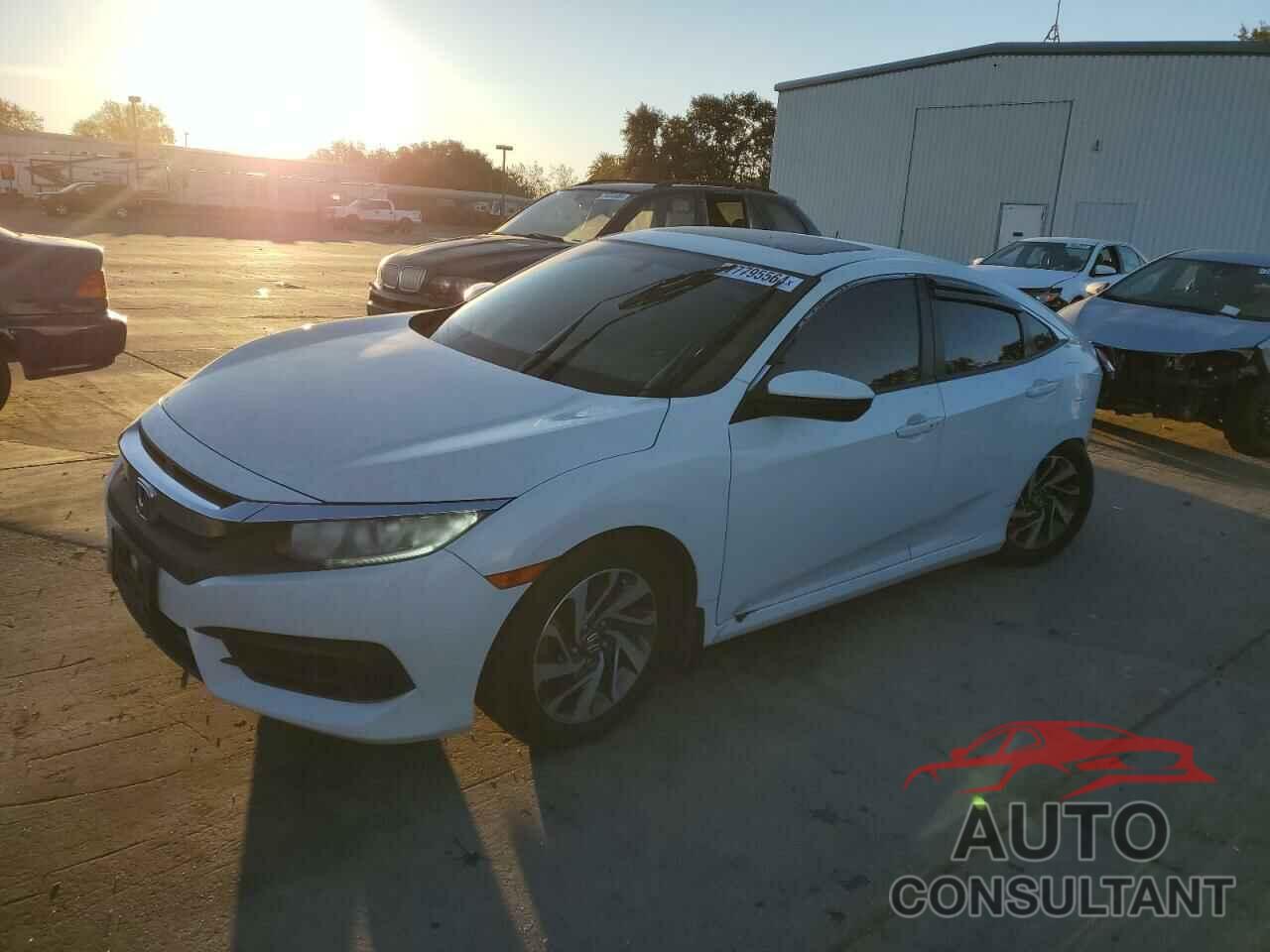 HONDA CIVIC 2016 - 2HGFC2F73GH542735