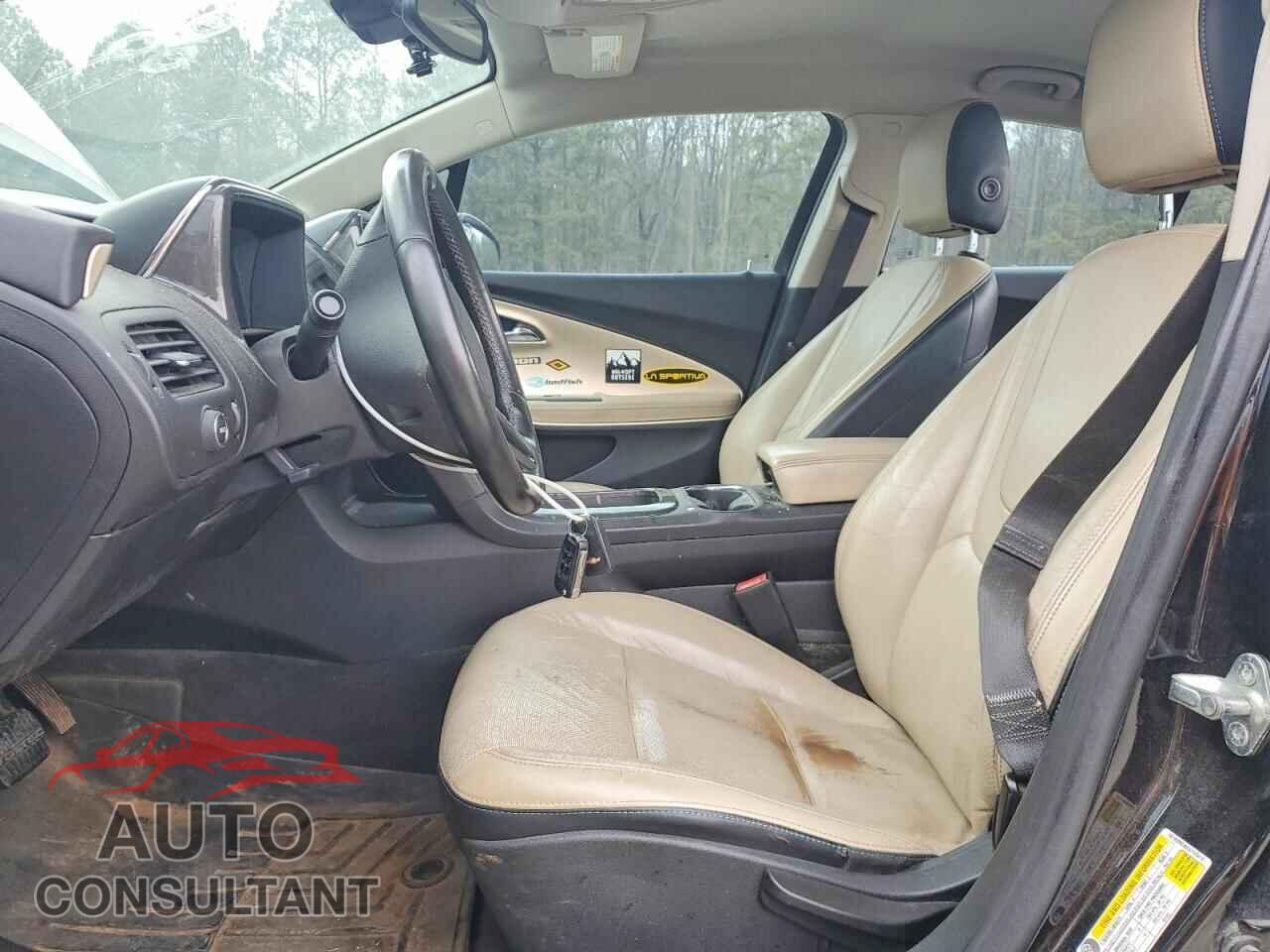 CHEVROLET VOLT 2012 - 1G1RD6E46CU125410