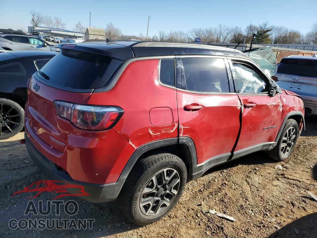 JEEP COMPASS 2020 - 3C4NJDDB5LT167094