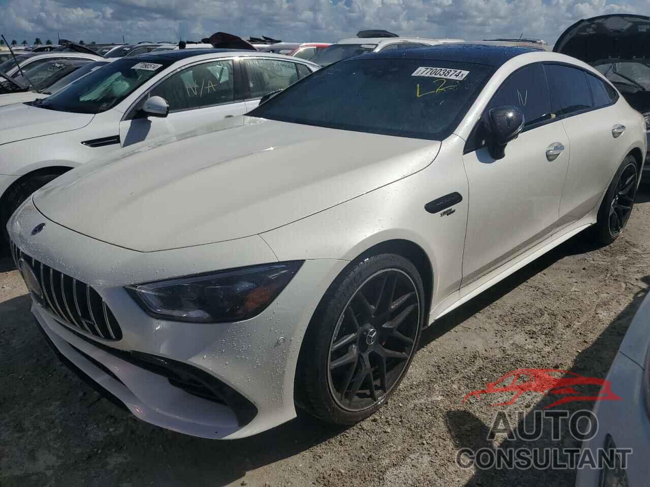 MERCEDES-BENZ GT-CLASS 2023 - W1K7X6BB1PA059970