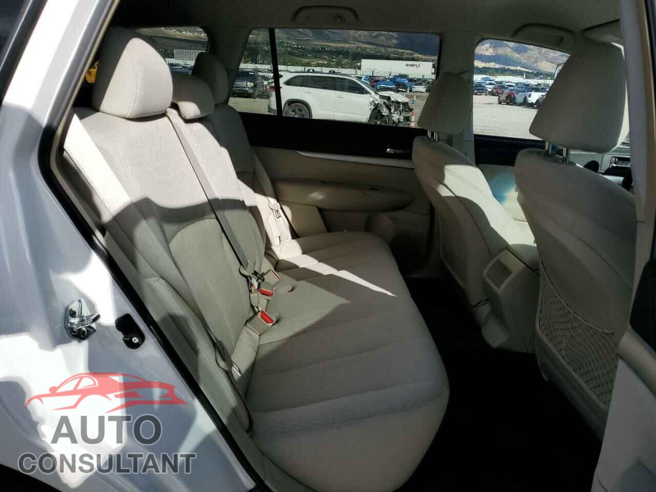 SUBARU OUTBACK 2012 - 4S4BRBCC4C3226105