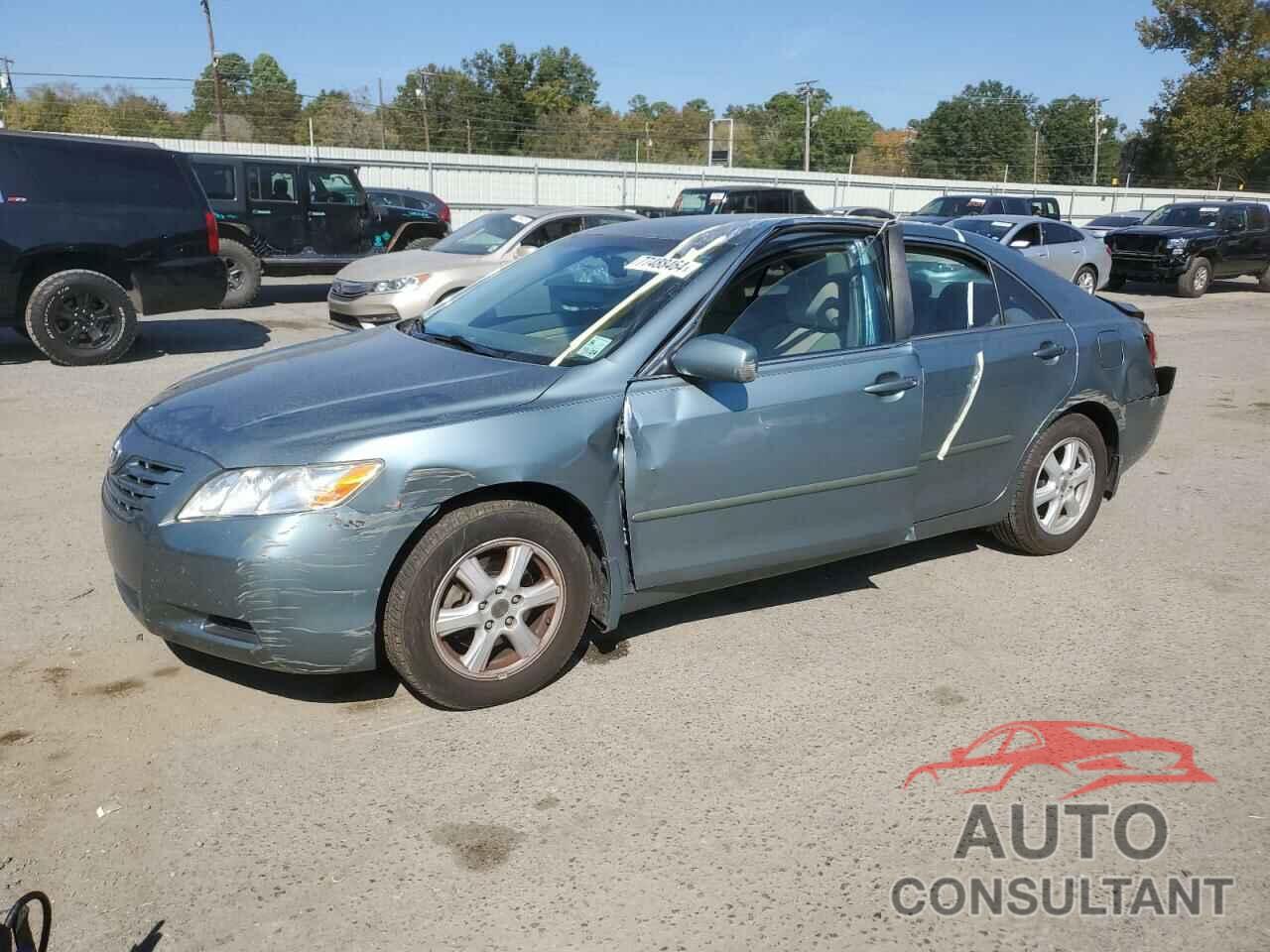 TOYOTA CAMRY 2009 - 4T1BE46K49U860169