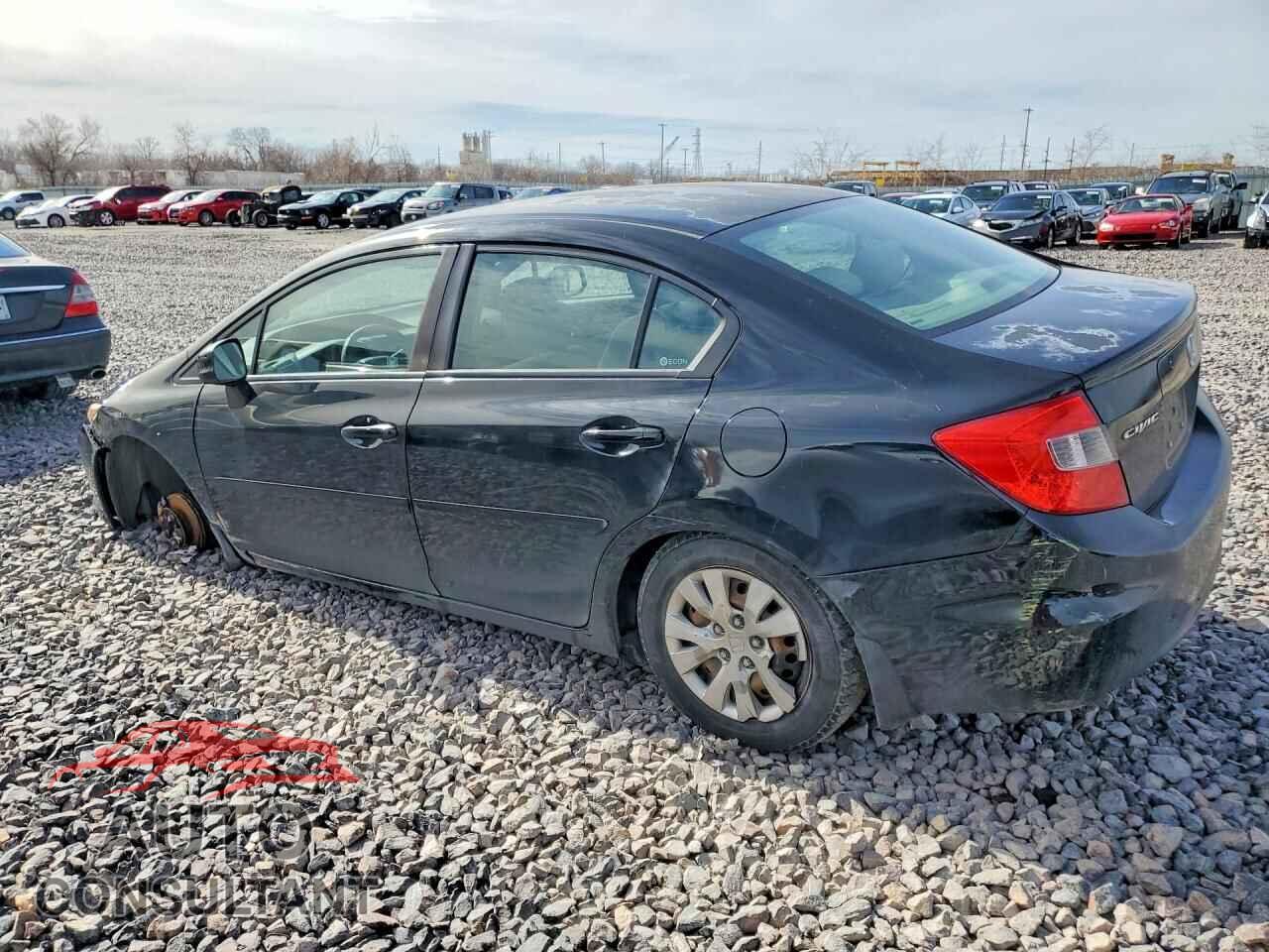 HONDA CIVIC 2012 - 2HGFB2F56CH519283