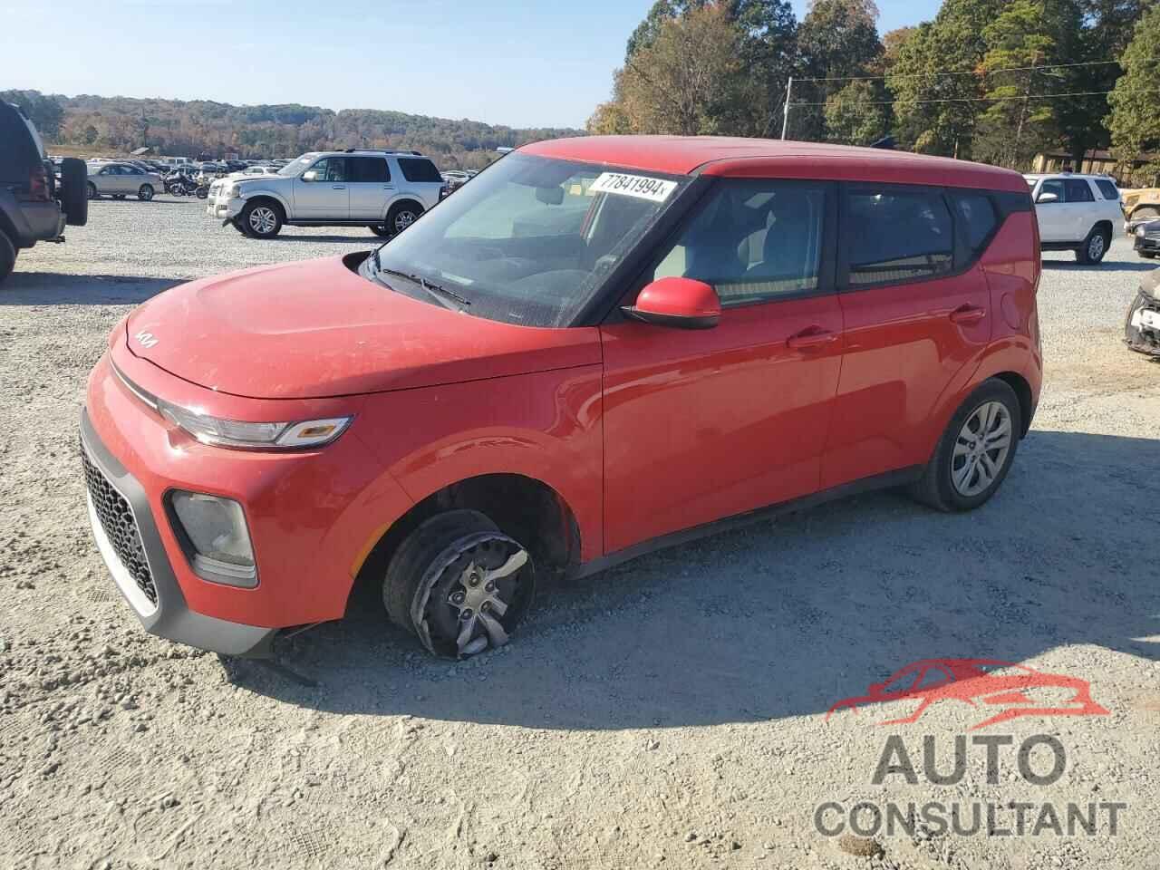 KIA SOUL 2022 - KNDJ23AU7N7163826