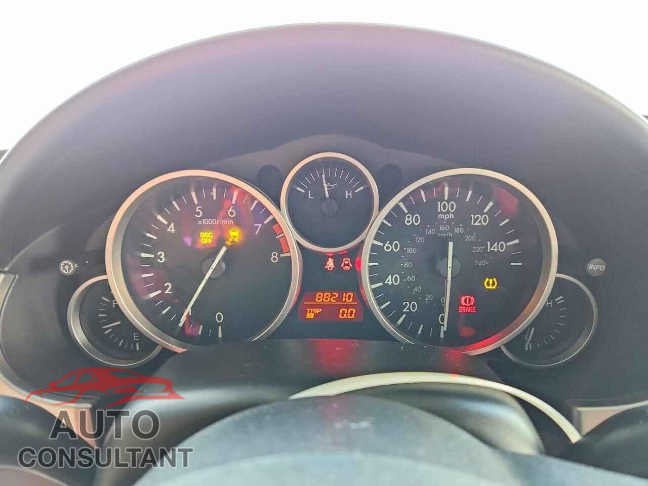 MAZDA MX5 2010 - JM1NC2FF0A0211074