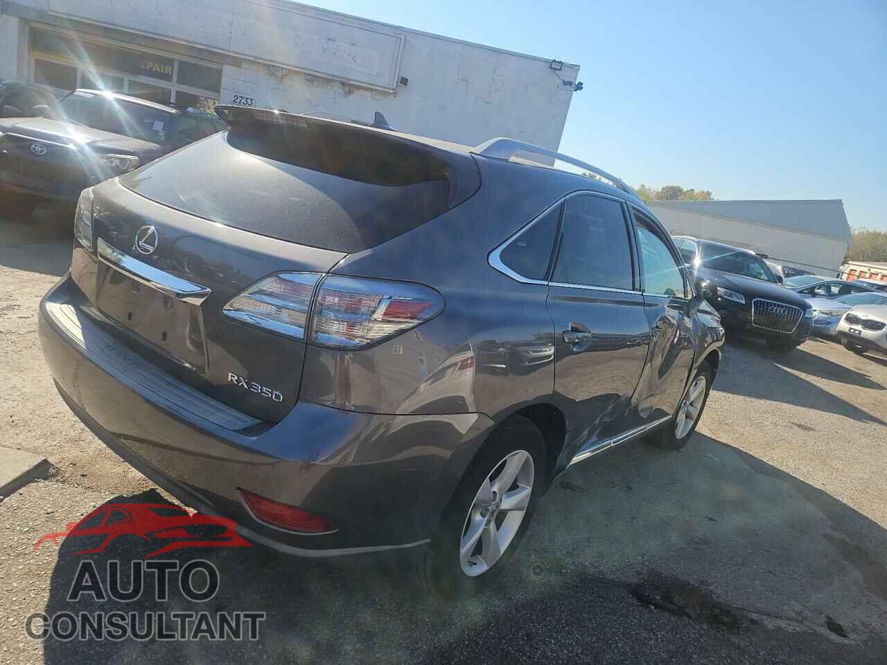 LEXUS RX350 2012 - 2T2BK1BA3CC121982