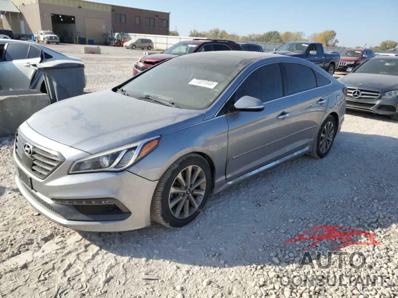 HYUNDAI SONATA 2016 - 5NPE34AF3GH299648