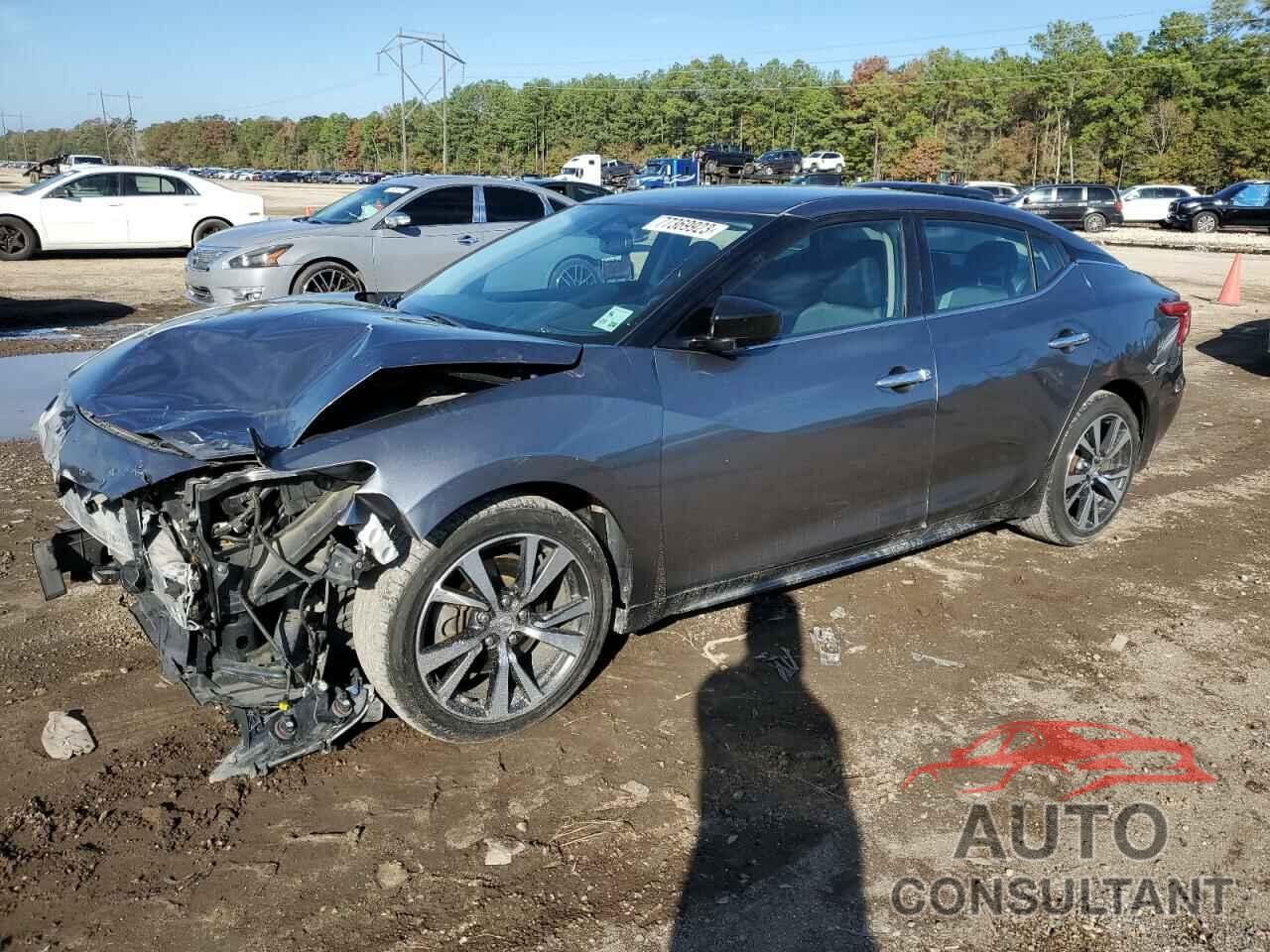 NISSAN MAXIMA 2017 - 1N4AA6AP5HC430915