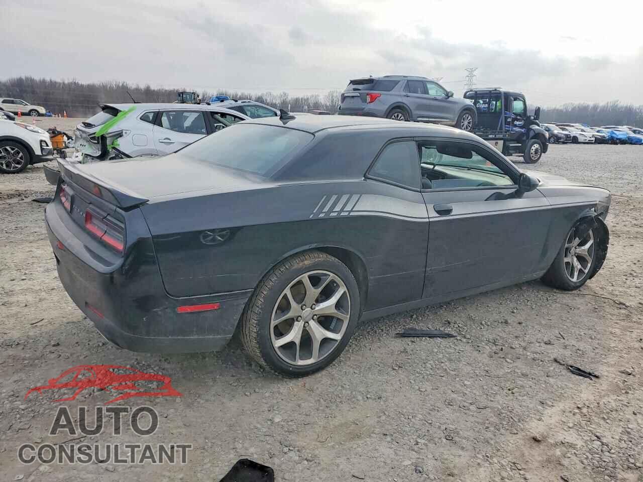 DODGE CHALLENGER 2016 - 2C3CDZAG6GH306776