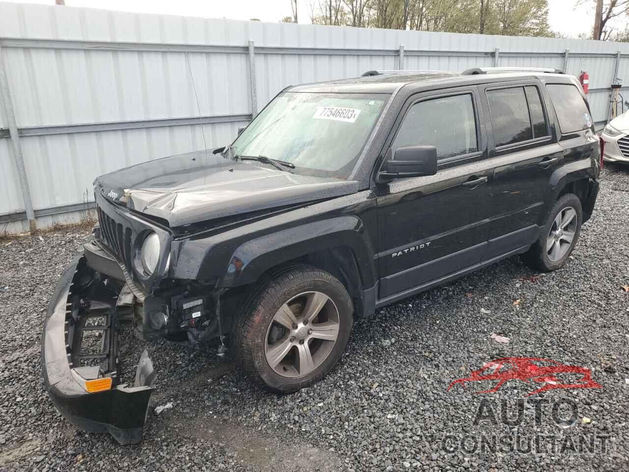 JEEP PATRIOT 2016 - 1C4NJPFA8GD656185