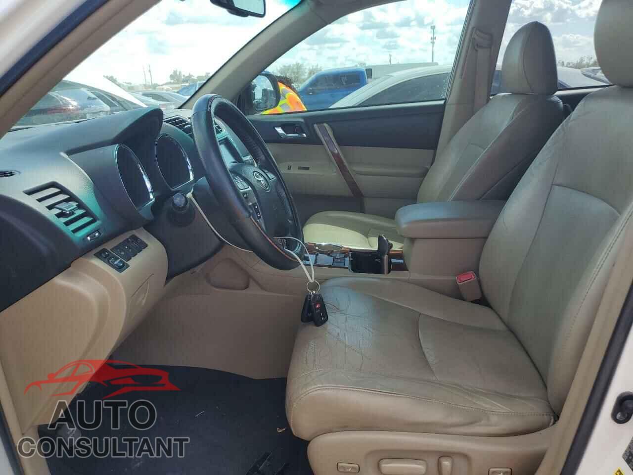 TOYOTA HIGHLANDER 2011 - 5TDYK3EH7BS037964