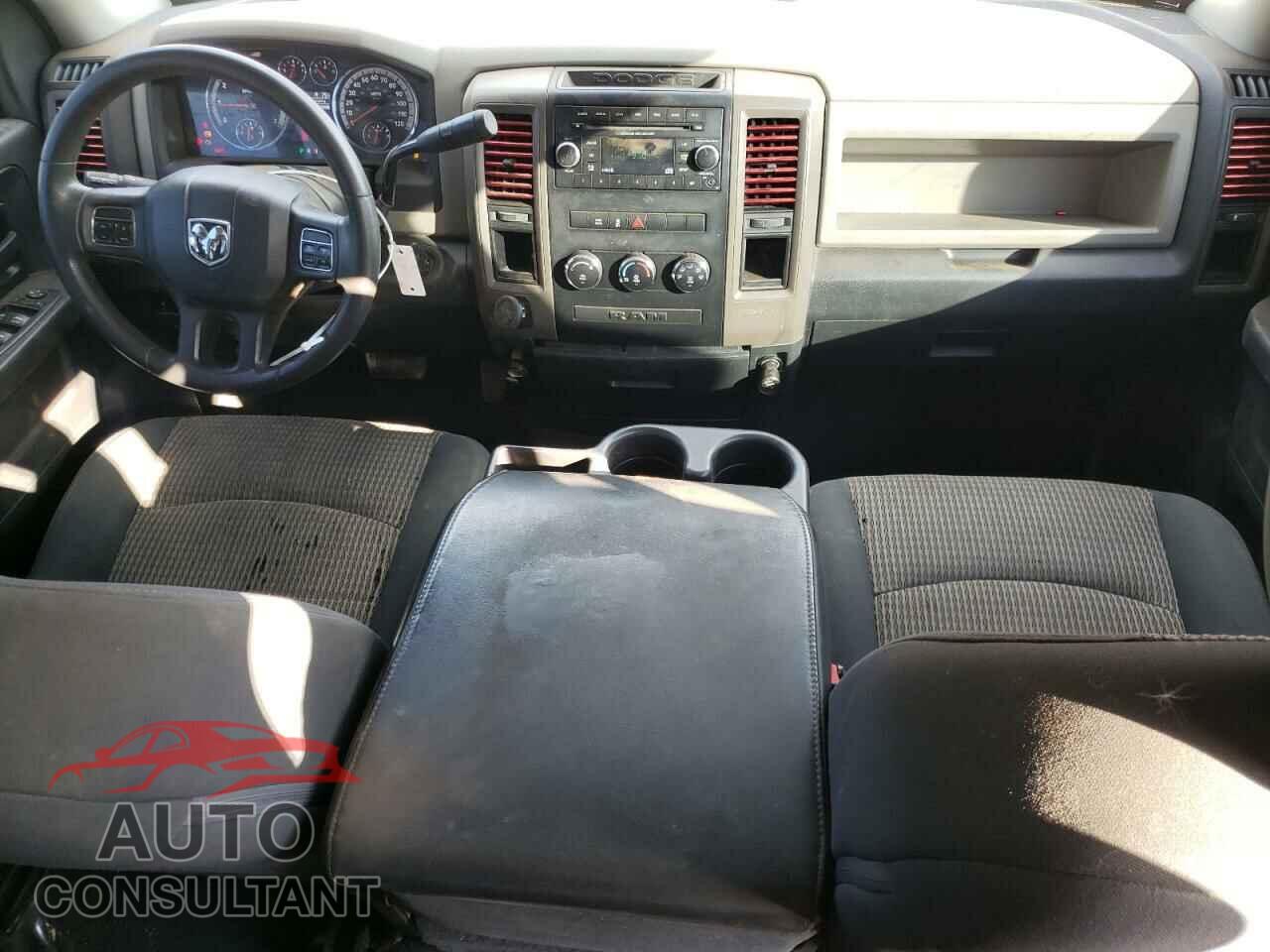 DODGE RAM 1500 2012 - 1C6RD6FT2CS259671