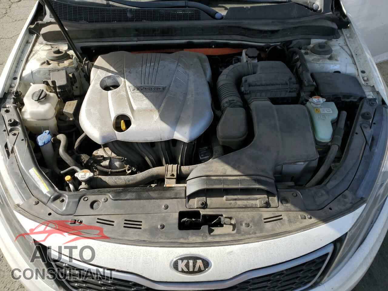 KIA OPTIMA 2012 - KNAGM4AD9C5031876