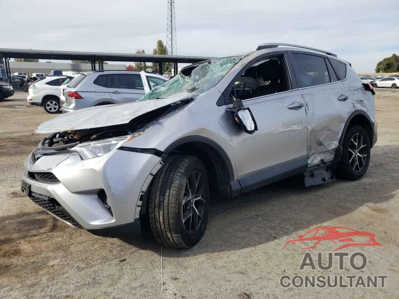 TOYOTA RAV4 2018 - 2T3JFREV6JW717625