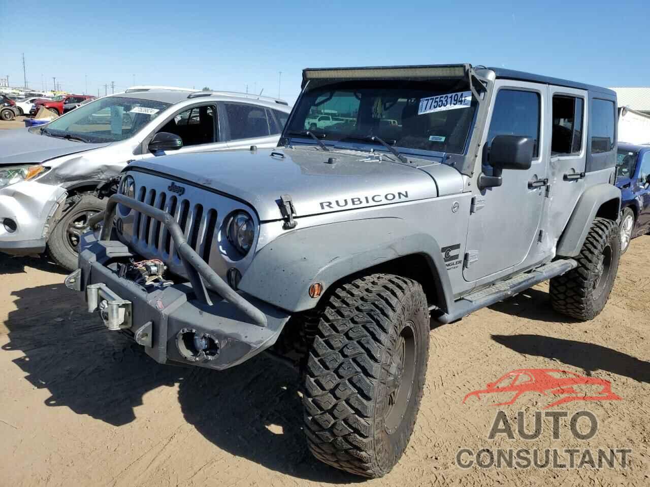 JEEP WRANGLER 2015 - 1C4BJWFG6FL626799