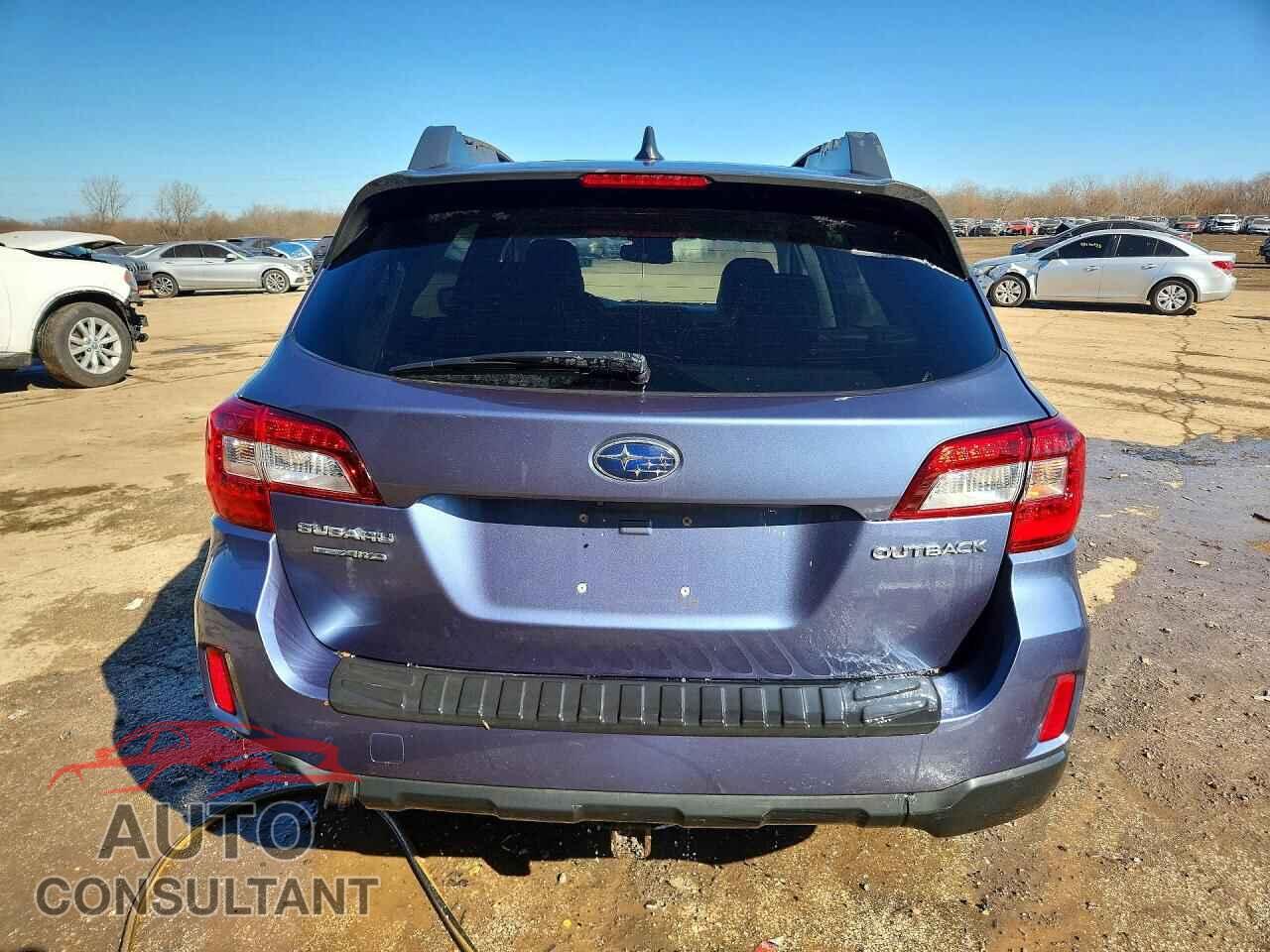 SUBARU OUTBACK 2016 - 4S4BSBJC8G3311946