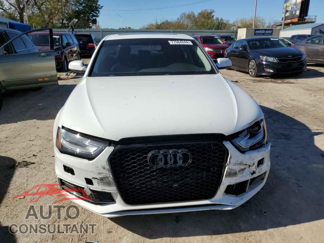 AUDI A4 2015 - WAUEFAFL7FN017205