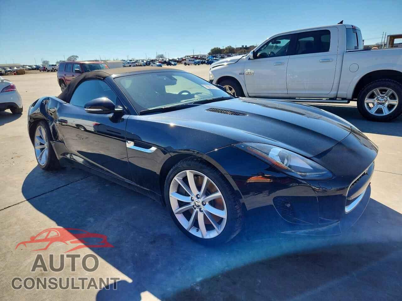 JAGUAR F-TYPE 2014 - SAJWA6FC7E8K04428