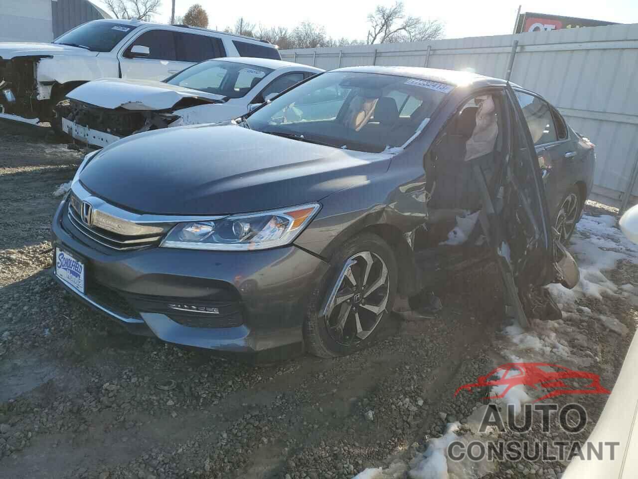 HONDA ACCORD 2017 - 1HGCR2F98HA251568