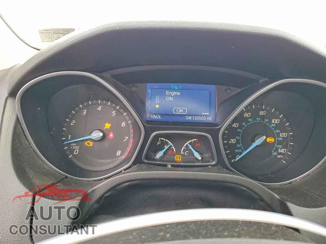 FORD FOCUS 2014 - 1FADP3F27EL182007