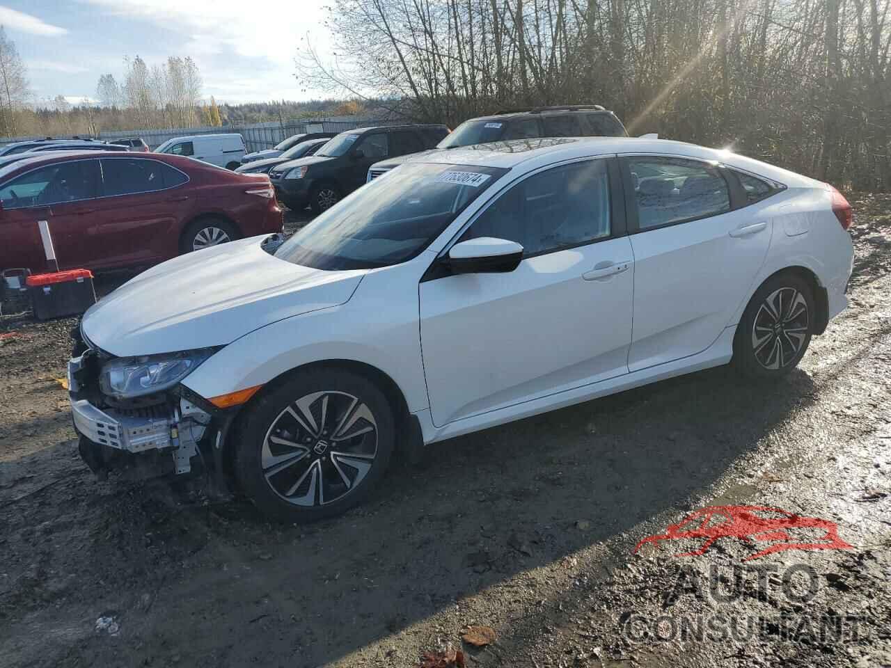 HONDA CIVIC 2017 - 19XFC1F75HE211130