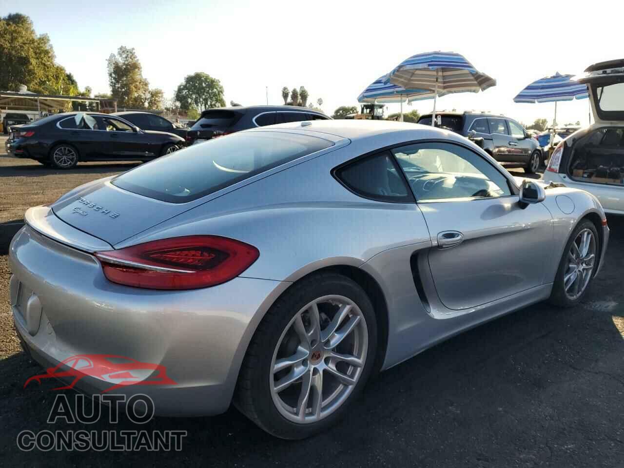 PORSCHE CAYMAN 2014 - WP0AA2A84EK173761