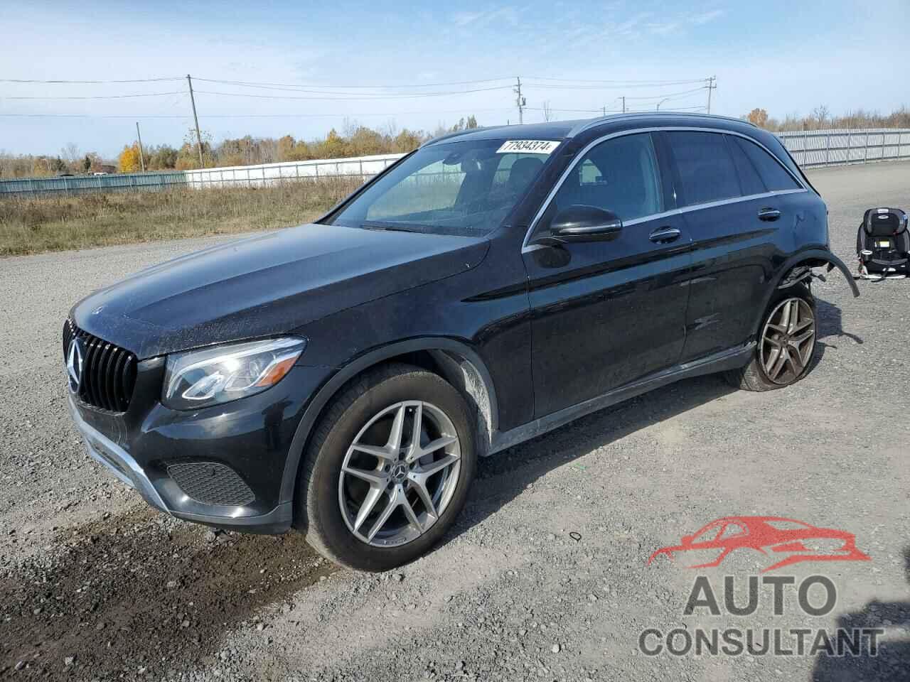 MERCEDES-BENZ GLC-CLASS 2018 - WDC0G4KB4JV115295