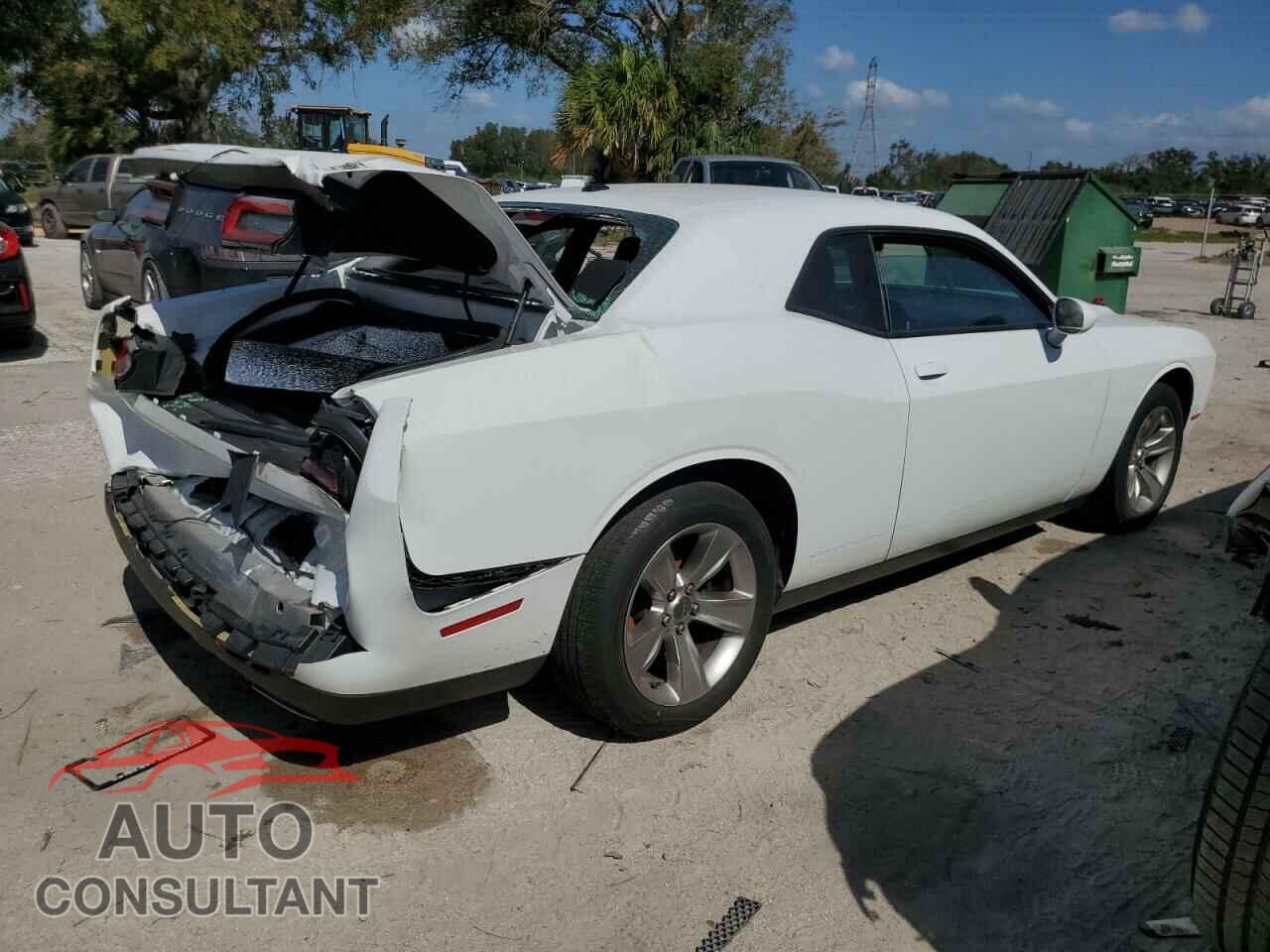 DODGE CHALLENGER 2021 - 2C3CDZAG1MH547155