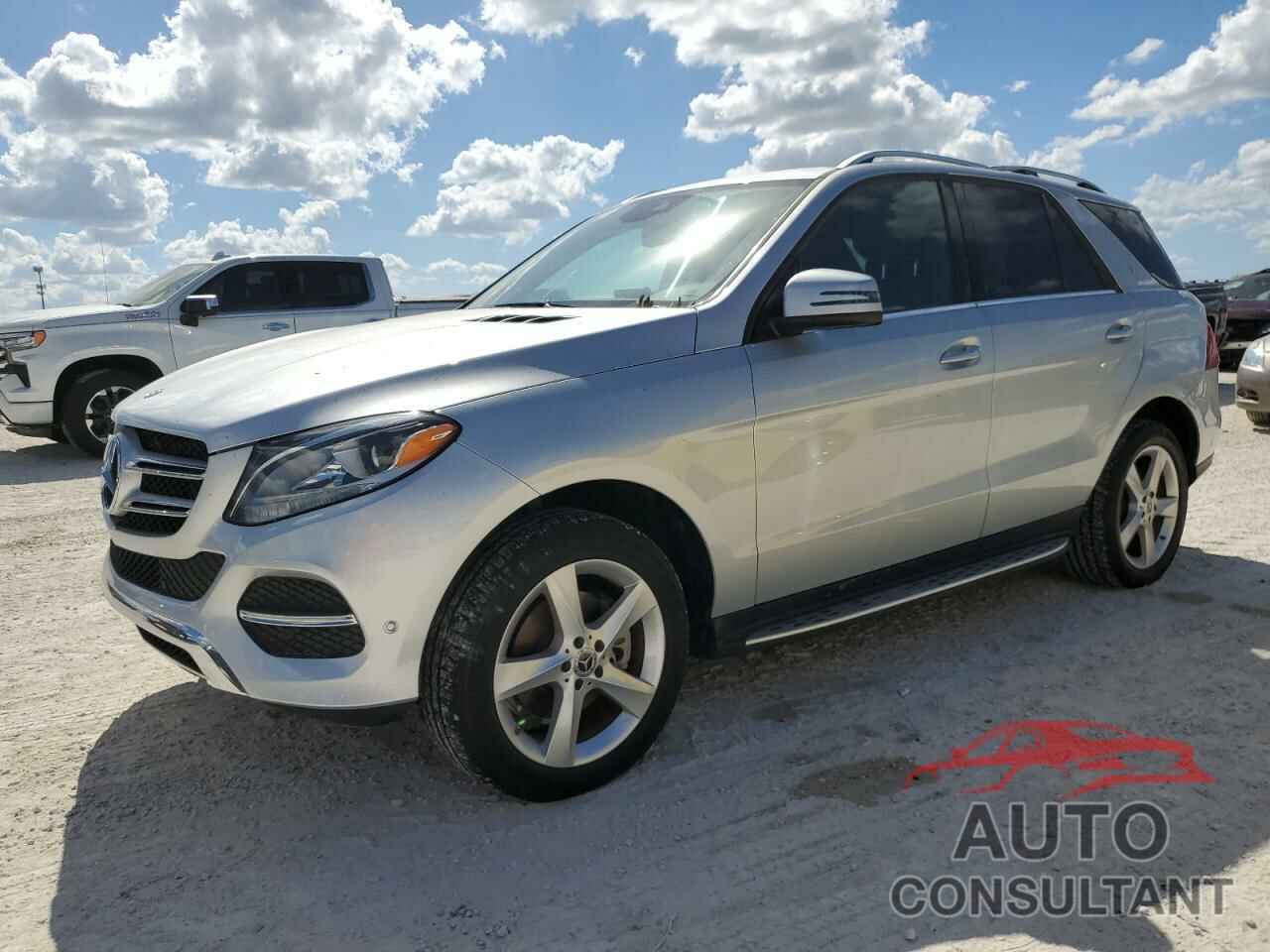 MERCEDES-BENZ GLE-CLASS 2018 - 4JGDA5JB4JB185862