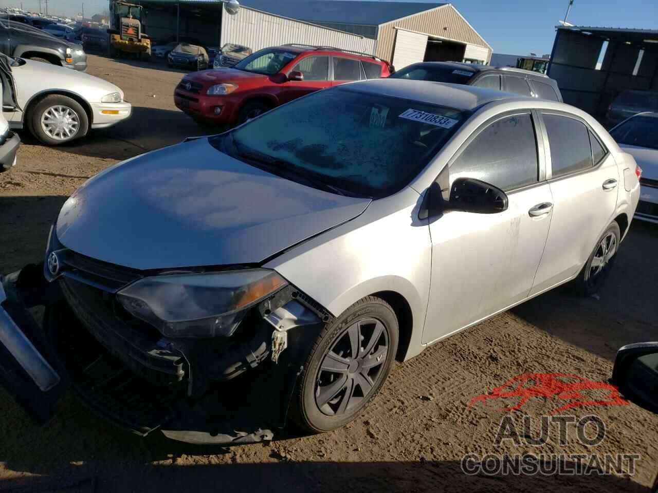 TOYOTA COROLLA 2015 - 2T1BURHE7FC367560