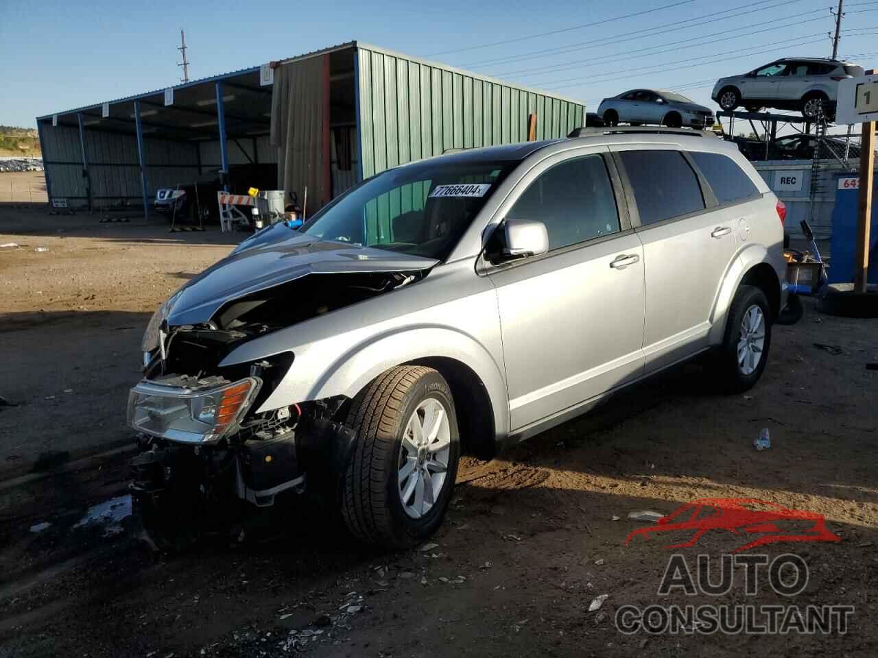 DODGE JOURNEY 2016 - 3C4PDDBG1GT213069