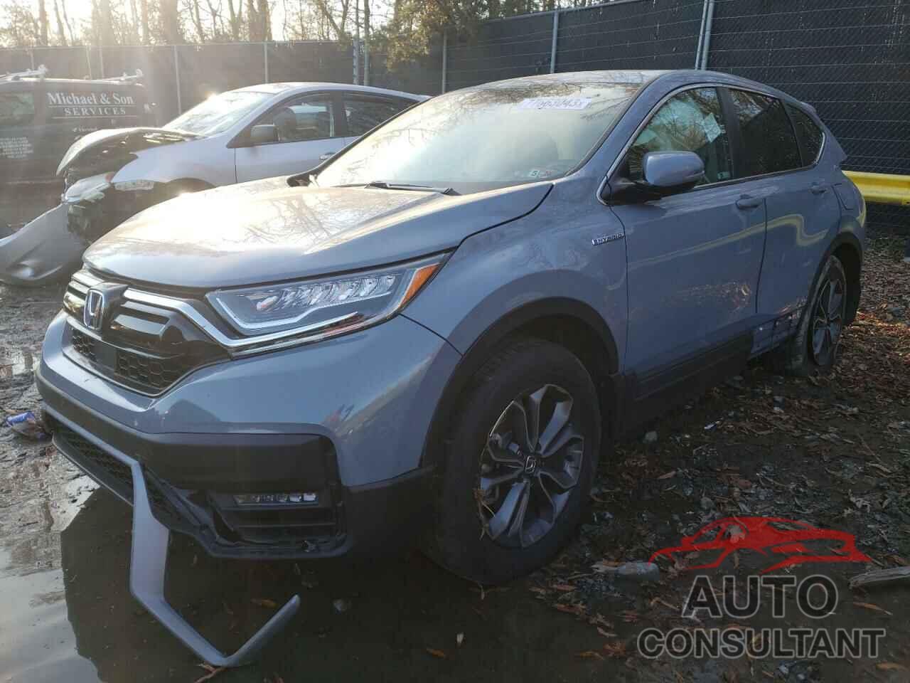 HONDA CRV 2021 - 7FART6H59ME002939