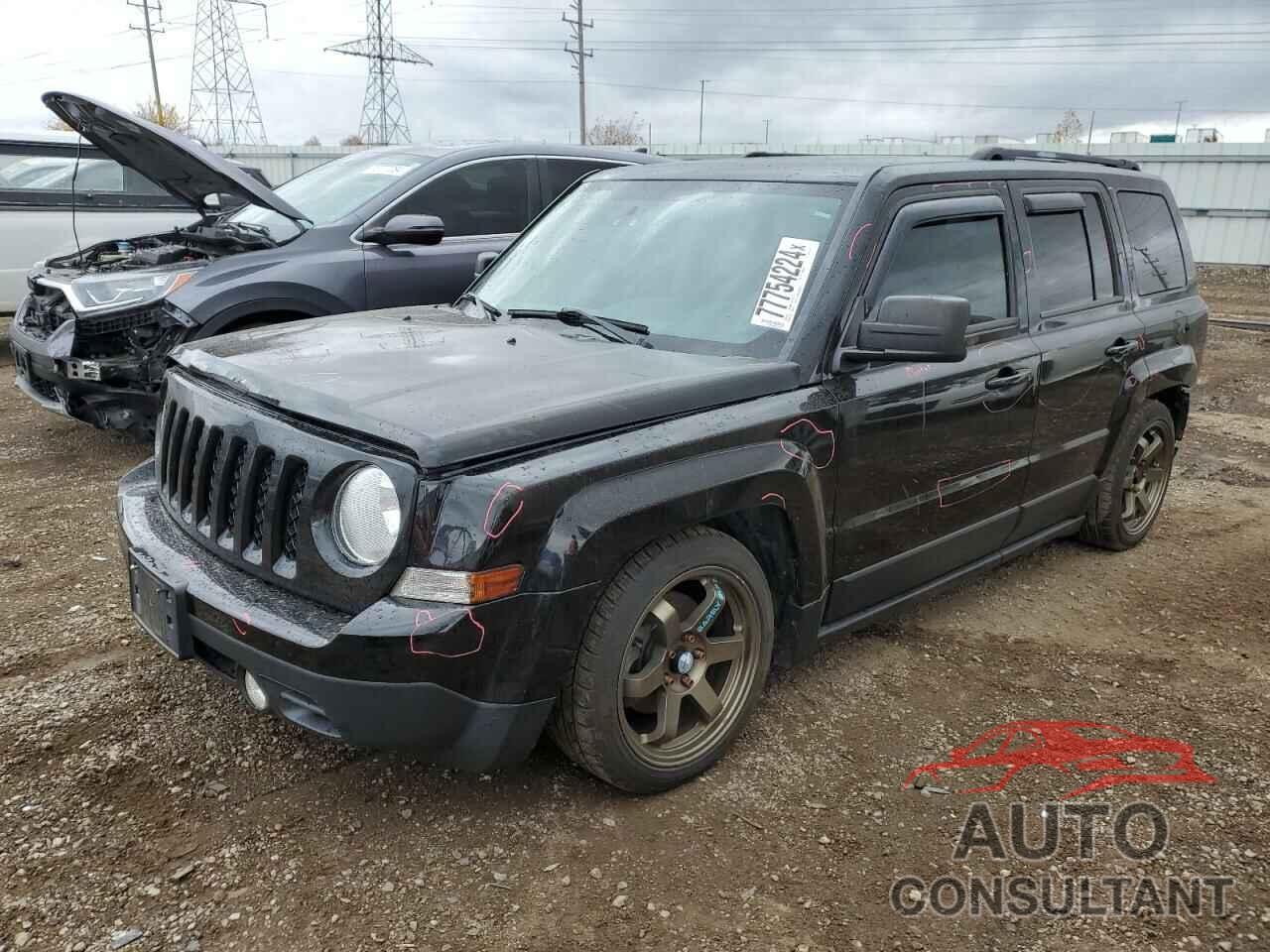 JEEP PATRIOT 2017 - 1C4NJPBB1HD102616