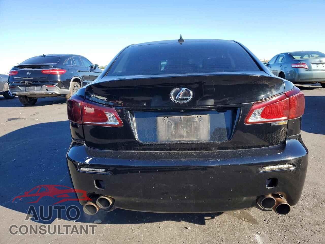 LEXUS IS 250 2010 - JTHBF5C20A5114732